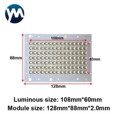 UV LED 모듈 1000W-1200W uv 경화 램프 6565 6868 365nm 자외선 385nm 395nm 405nm 3D 인쇄 잉크 접착제 경, 01 빠른  Mainland, 01 385NM의 경우