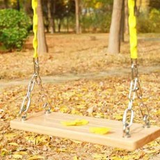 놀이터 그네 체인 전원 펜션 실내용 그네줄 야외 마당, G. 그림과 같이 5020cm 단일 보드