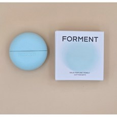 [인기상품] 포맨트 I 솔리드 I 퍼퓸 페블 3종 택1(코튼허그/코튼메모리/코튼배쓰) 편한고체향수, 1개, 코튼배쓰