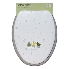 Oasis 上部固定式 大型 O型 軟式馬桶坐墊