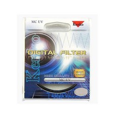 KENKO 겐코 DIGITAL MC UV MASTER 필터 39mm 멀티코팅, 1개