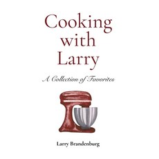 (英文圖書)Cooking with Larry 精裝版, Kingdom Publishing Press, 英文