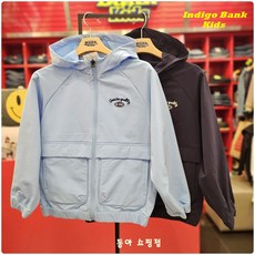 인디고키즈 "2024년 SS신상+빠른배송" 부드러운 촉감에 활용도 좋아 봄 가을 간절기 필수 아이템! 누구나 입는 드라이 스트레치 후드 집업 자켓 IKJA24S01