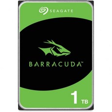 Seagate 베어 드라이브 BarraCuda 1TB 내장 하드 HDD – 컴퓨터 데스크탑 PC용 3.5인치 SATA 6Gbs 7200RPM 64MB 캐시 좌절 없는 패키징 S, Barracuda Pro