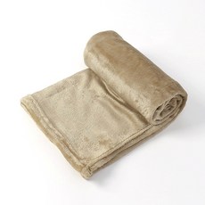 극세사 무릎담요 70 x 100cm 브라운 따뜻한담요 얇은담요 부드러운담요