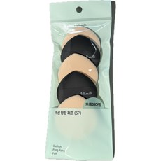 필리밀리 쿠션 팡팡 퍼프 5P, 1개, 1개
