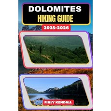 (英文圖書)Dolomites Hiking Guide 2025-2026 平裝版, Independently Published, 英文