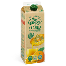 돈시몬 착즙 오렌지주스, 2L, 1개
