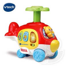 Vtech 壓壓滑行直升機, 1個