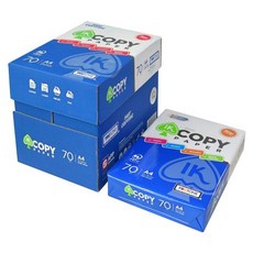 IK COPY 影印紙 70磅 500張/包 印尼製造, 1包, A4