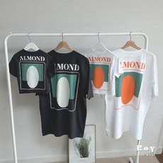 26여름 데일리 아동복 로이키즈 아몬드 티셔츠
