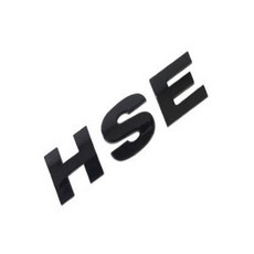 [모터스파이] 랜드로버 호환 SPORT HSE RANGEROVER DISCOVERY DEFENDER 레터링 엠블럼 모음, B (이니셜 엠블럼), 09. SD4 (그레이)