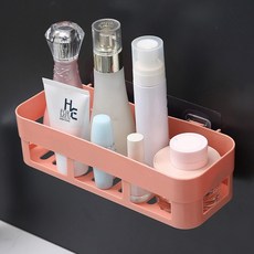 욕실선반 접착식선반 욕실장 수전 사다리형 세척기 틈새 설치 장식장 6단 거치대 진열장 정리 이동식 단가표 테이블 목공소 무볼트 18267EA, 단일제품
