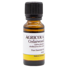 AGRICOLA 植物者 喜馬拉雅雪松精油 20ml (德國原裝), 1個, 喜馬拉雅雪松