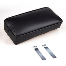 自行車後貨架軟墊 附螺絲鐵片, 1個