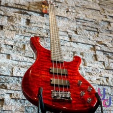 Bullfighter 鬥牛士 DB100 四色可選 入門 新手 神器 雲狀 雙雙 主動式 電貝斯 Bass, 紅色