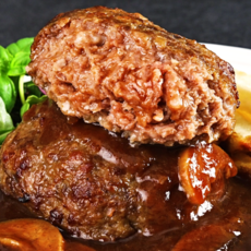 [토리야] 일본식 수제 함박스테이크 패티 960g + 소스 800g 소분포장