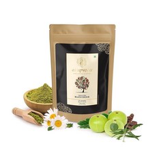 Ashpveda Natural Hair Black Colour Ammonia Free Long Lasting Hair Color for a Stronger Scalp Silk, Ashpveda Natural Hair Black Co