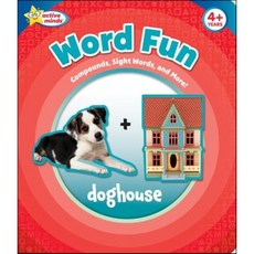 Active Minds Word Fun Compounds Sight Words and More!, Sequoia Children's Publishing