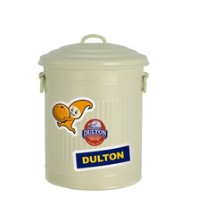 DULTON 復古垃圾桶模型 扭蛋 蛋樂寶, 1個, 白色