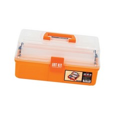 미술용구 다용도보관함 미술붓세트 물감함