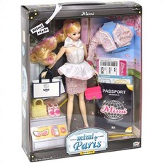 미미월드 파리에서 패션 인형 놀이 역할놀이 장난감 (Araium), 미미월드 파리에서 패션 인형 놀이 역할놀이 장난감 (A