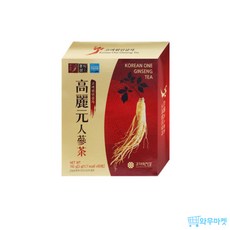 (주)고려원인삼 고려원 인삼차, 3g, 50개입, 6개