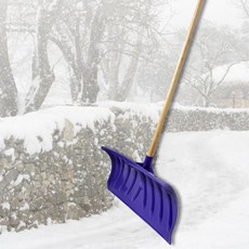 경비실 학교 농장 넓은헤드 넉가래 삽 큰 농가 오래쓰는 겨울, 1개