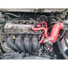 普菲迅國際 TOYOTA ALTIS 01-07 1.8L 強化矽膠進氣管，提升引擎效率，耐高溫抗老化, 1個
