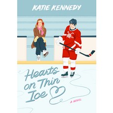(영문도서) Hearts on Thin Ice Paperback, Alcove Press, English, 9781639107735