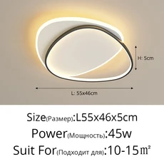 Menvix 현대 호환 LED 샹들리에 실내 조명 침실 연구 거실 램프 Luminaria Lustres 홈 장식