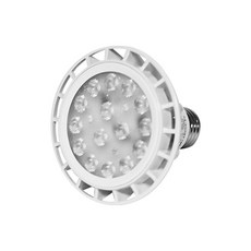 번개표 LED 집중형 램프 15W PAR30, 전구색, 3개