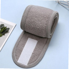 넓은세안밴드 극세사 그레이 NFWFHG0DX, 본상품