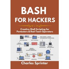 (영문도서)Bash for Hackers: Creative Shell Scripting for Pentesters & Red-Team Operators Paperback, Independently Published, English, 9798276876573