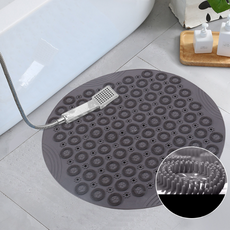 실리콘 발닦기 발세척 풋브러쉬 매트