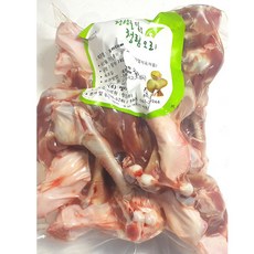 청림 오리 다리뼈 1kg, 1개