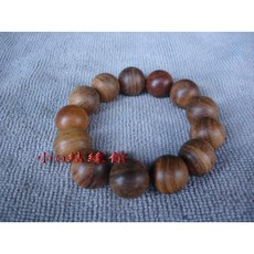 小o結緣館 沉水級梢楠手珠 16mm 13顆 越南梢楠 仿古傢俱風格 保證沉水 快速到貨, 1個