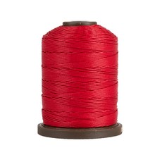 MEISI 슈퍼파인 왁스린넨사 M30 150M 97종 초실가죽실, MS053 (BRIGHT RED)