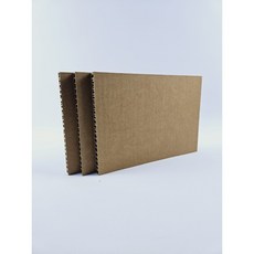 허니콤보드 원장원판 재단 벌집모양 종이보드 300x600mm 10T [6장]
