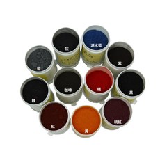 大港化工原料行 水性色粉 35g 反應性染料 染色劑 手工皂色料 布料染色, 紅色, 1個