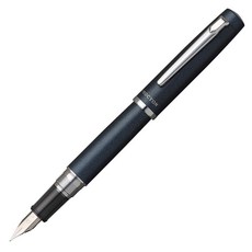 Platinum PNS-5000 3-3 만년필 프로시온 #3 도자기 화이트 미디엄 포인트 197670, Deep Sea