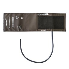 수동식 혈압계 PU 커프 팔뚝형, 한줄형, 1개