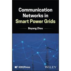 (英文圖書)Communication Networks in Smart Power Grids 精裝版, Wiley-IEEE Press, 英文