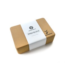COCOFOREST 瑜珈磚, 軟木色, 1個