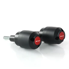혼다 CB125R R 2021 오토바이 떨어지는 보호 프레임 슬라이더 페어링 가드 크래시 프로텍터에 호환, 06 Type 2 Red