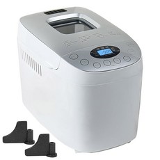 Davivy 1.6kg(3.5파운드) 대형 브레드 메이커 더블 반죽 블레이드 15-in-1 프로그래밍 가능한 기능 15시간 지연 타이머 1시간 보온 및 논스틱 팬 3가지, 3.5LB