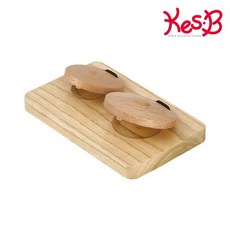 [캐스B] 데콤포 맑은소리 더블캐스터네츠(2263), 1개