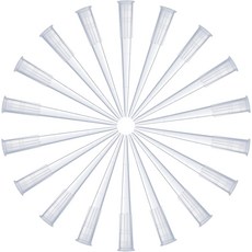 FORE Es Scientific 200ul 피펫 팁 1000개 범용 비발열성 DNAseRNAse 프리 오토클레이브, 1000