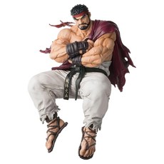 SEGA 街頭快打6 龍 坐姿公仔，經典格鬥遊戲角色，精緻收藏擺飾，遊戲迷必備, 1個