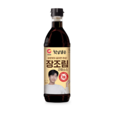 햇살담은 만능 청정원 장조림간장소스 끓이기만 하면 장조림 육수완료 800ml, 2개